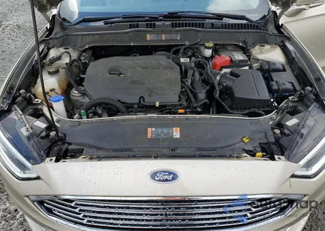 2018 Ford Fusion Se from USA, damaged, VIN 3FA6P0HD1JR152373